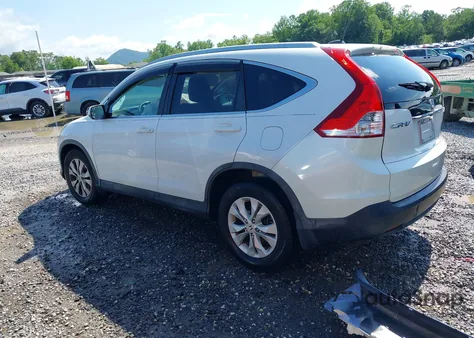 2013 Honda Cr-V Exl из США, поврежденный, VIN 5J6RM4H74DL064657